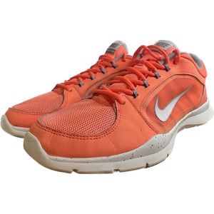 Nike Flex Trainer 4 Orange Running Shoes | Women's Size 10 US